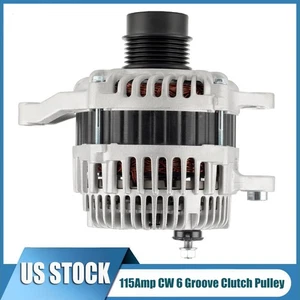New Alternator for 2.4L Chrysler 200 2011 2012 2013 Sebring 2007 2008 2009 2010 - Picture 1 of 16