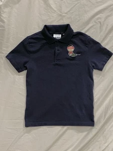 Lacoste Sport Polo Boys Size 10 Navy Collab YSY Djokovic Tennis - Picture 1 of 9