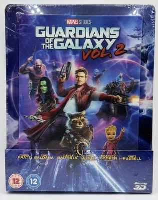 Guardians of the Galaxy Vol. 2 3D - Lenticular Edition SteelBook lot GD - Image 1 of 3