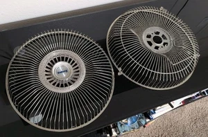 Galaxy 12" Lüfter Ersatz vorne & hinten Metallkäfig Schutz Gitter Set mit 3 Clips - Bild 1 von 4