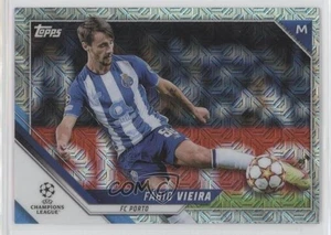 Colección UCL 2021-22 Edición Japonesa Cromo Mojo Refractor Fabio Vieira Fábio - Imagen 1 de 3