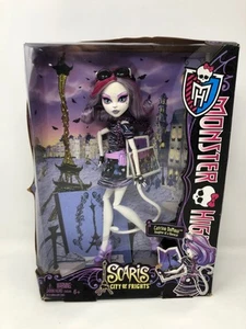 Monster High Travel Catrine DeMew Scaris City of Frights Exclusive - Imagen 1 de 5