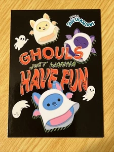 2025 Squishmallows Halloween ED - Malow Styles - #16 - Ghouls Just Wanna Have - Bild 1 von 2