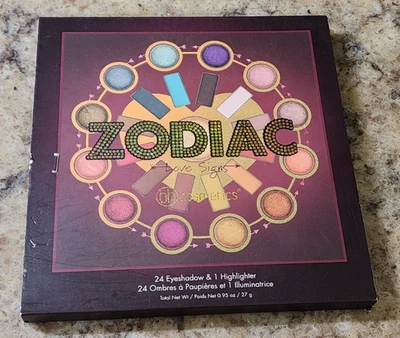BH Cosmetics Zodiac 24 Color Eyeshadow & Highlighter Palette Love Signs - Image 1 of 3