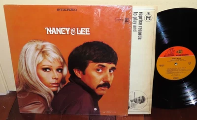 NANCY SINATRA & LEE HAZLEWOOD Lp S/T (1968) SHRINK Original Reprise RS 6273 NM Foto 1 de 4