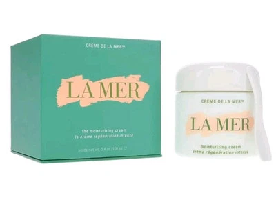 Creme De La Mer 3,4 Oz Creme Hidratante, NOVO LACRADO AUTÊNTICO, Vendedor Canadense - Imagem 1 de 4