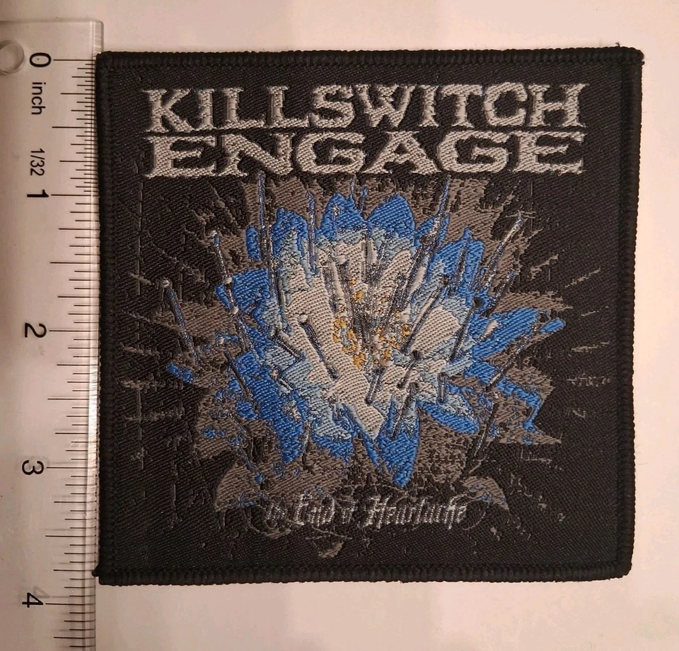 Parche tejido Killswitch Engage The End Of Heartache edición especial Foto 1 de 1