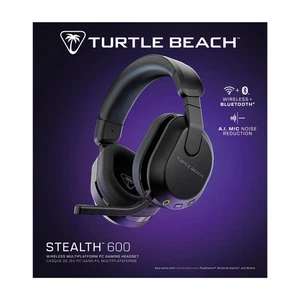 Turtle Beach Stealth 600 Gen 3, Wireless, Gaming, 20 - 20000 Hz, Headset, Black - Picture 1 of 13
