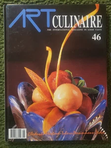 Art Culinaire 46 Fall 1997 Chestnuts Mustard Tubers Persimmons Cider - Picture 1 of 4