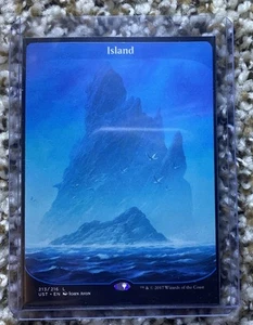 Island Unstable Magic Card. 2017 Wizards Of The Coast. Mint Condition! - Picture 1 of 2