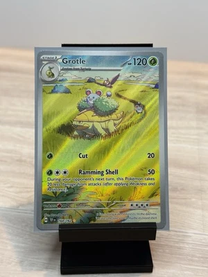 Grotle 164/162 SV05: Temporal Forces Illustration Rare Pokémon TCG - Image 1 of 2