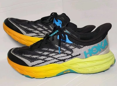Hoka One Speedgoat 5 Mens 13 D Trail Running Shoes Vibram  - Image 1 of 4