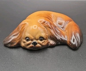 Vintage W.R. Midwinter Ltd Burslem Pekingese Dog Figurine England - Picture 1 of 14