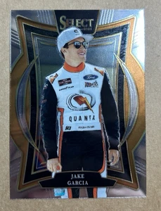 2025 Panini Select Racing Jake Garcia #32 - Picture 1 of 2