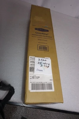 Bobrick B-43644 Commercial Restroom Sanitary Waste Bin, 12.8 Gallon, Recessed - Image 1 of 4