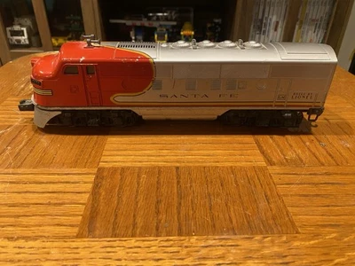 Lionel O 2383T Santa Fe Dummy Unit - Image 1 of 4