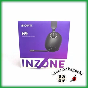 Sony INZONE H9 Wireless Noise Canceling Gaming Headset WH-G900N Black PS5 - Picture 1 of 10