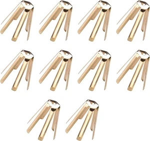 Cuñas adaptadoras universales de latón para eje de golf de 10 piezas para .335 .350 .355 .370 para... - Imagen 1 de 3