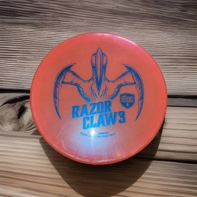 Discmania Razor Claw 3 Meta Tactic Eagle McMahon Signature Series 176g - Image 1 of 3