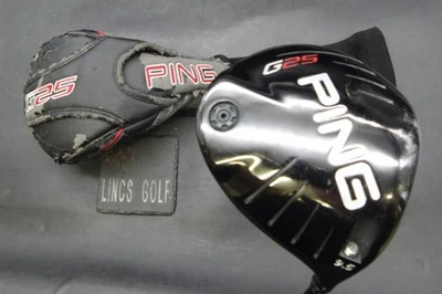Ping G25 9.5° Driver Stiff (Optional) Graphite Shaft Tour Edge Grip + HC* - Image 1 of 4