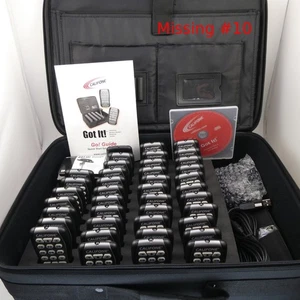 Califone Got It! Interactive Wireless Student Response System Clicker & Software - Picture 1 of 10