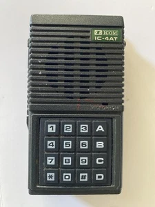 ICOM IC-4AT 440mhz Amateur Radio Handie-Talkie - No Battery - Free US Shipping - Zdjęcie 1 z 6