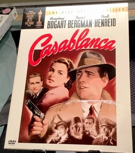 Casablanca (Two-Disc Special Edition) - Played 1 X Only - Picture 1 of 2