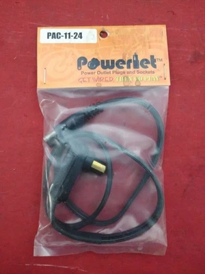 NEW Powerlet Low Profile Plug to SAE Connector, 24Ó Cable PAC-011-24 - Image 1 of 2