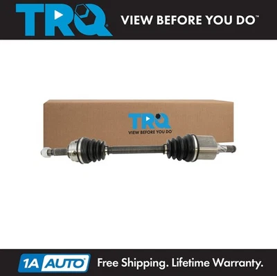 TRQ Front Left CV Axle Shaft For 2009-2014 Nissan Cube 2007-2012 Versa - Image 1 of 4