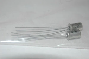 SIEMENS AC151R GERMANIUM transistor TO-1 24V 200MA new vintage parts Quantity-1 - Picture 1 of 1