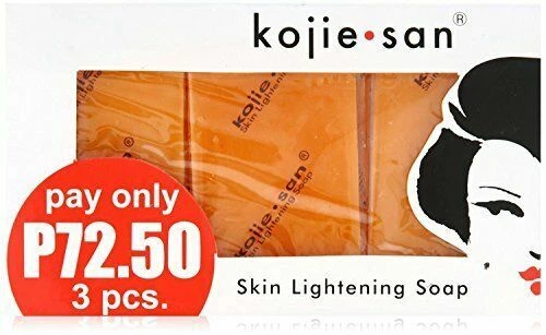 Kojiesan Skin Lightening Soap, 65-Gram, 3 Pack