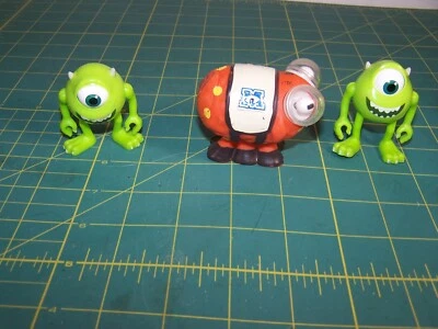 Sulley and Friend Pixar Monster Inc. 迪士尼玩具玩偶  — 第 1/4 张图片