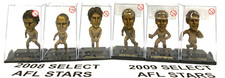 2008+09 SELECT AFL STARS COLLECTIBLE GOLD FIGURINE FULL TEAM SET(3+3)-CARLTON