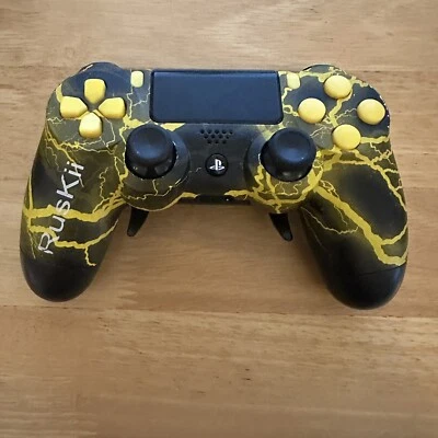 Modded Sony DualShock 4 Controller Triggers - PlayStation 4 PS4 - Like Scuff - Bild 1 von 4