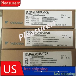 New In Box YASKAWA JVOP-180 A1000/S1000 Inverter Control Panel - Imagen 1 de 5