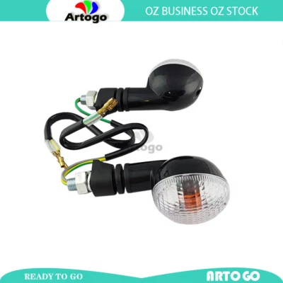 2Pcs Turn Signal Lights Indicators Fit HUSQVARNA TE250 2011-2016 2017 2018 - Imagem 1 de 3