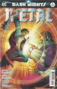 Dark Nights Metal #1-D DC Comics 2017 NM - Picture 1 of 1