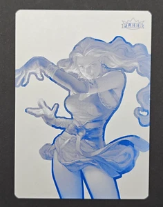 2024 Fleer Ultra Matriarchs Cyan Printing Plate Enchantress #M-25 1/1 - Picture 1 of 3