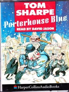 PORTERHOUSE BLUE by TOM SHARPE read by DAVID JASON Double Audio Cassette U.K. - Picture 1 of 2