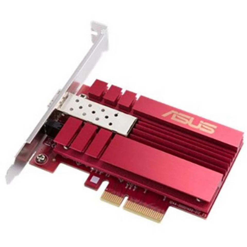 ASUS XG-C100F SFP+ PCIe 3.0 x4 10 GBit/s - Netzwerkadapter - 90IG0490-MO0R00