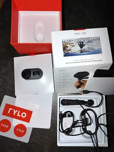 Cámara de video acción Rylo 5,8K 360 grados AR01-NA02-US01 cámara usada en caja minorista - Imagen 1 de 3