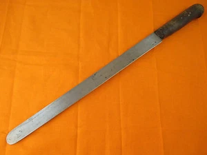Altes Henckels 12 Zoll Kohlenstoffstahl Rundnasenschneider Messer - Schneller Versand!!! - Bild 1 von 10