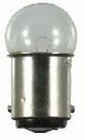 S+H Bahnlampe Kugelform 18x35 mm Sockel BA15d 28 Volt 5 Watt 