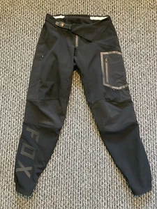 FOX DEFEND Fire Fleece Lined MTB Mountain Bike Trousers Pants - 30” - Picture 1 of 11