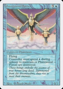MTG Phantasmal Forces x4 Revised Edition Uncommon NM Playset - Picture 1 of 1