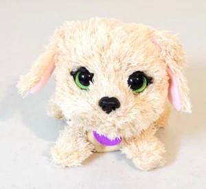 FurReal Friends Luvimals Sweet Singing Biscuit Dog Golden Retriever Puppy Works - Picture 1 of 6