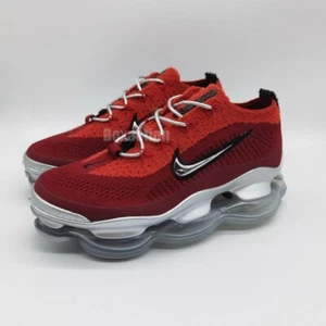 Men's Size/Nike Air Max Scorpion Fk Burgundy 2022-DJ4701-700 - Picture 1 of 8
