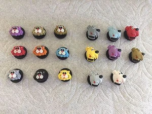 CAT JIBBITZ CAT SHOE CHARMS FITS CROCS DOG JIBBITZ DOG SHOE CHARMS CAT & DOG - Picture 1 of 19