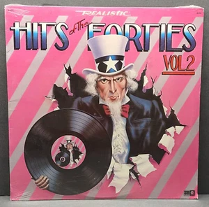 Hits Of The Forties Volume 2 LP various SEALED Record - Imagen 1 de 6