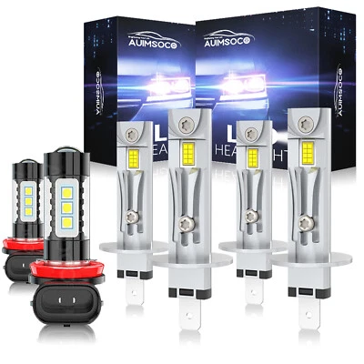 PARA Acura RSX 2004 2003 2002 LED faros conversión luz antiniebla haz alto-bajo Foto 1 de 4